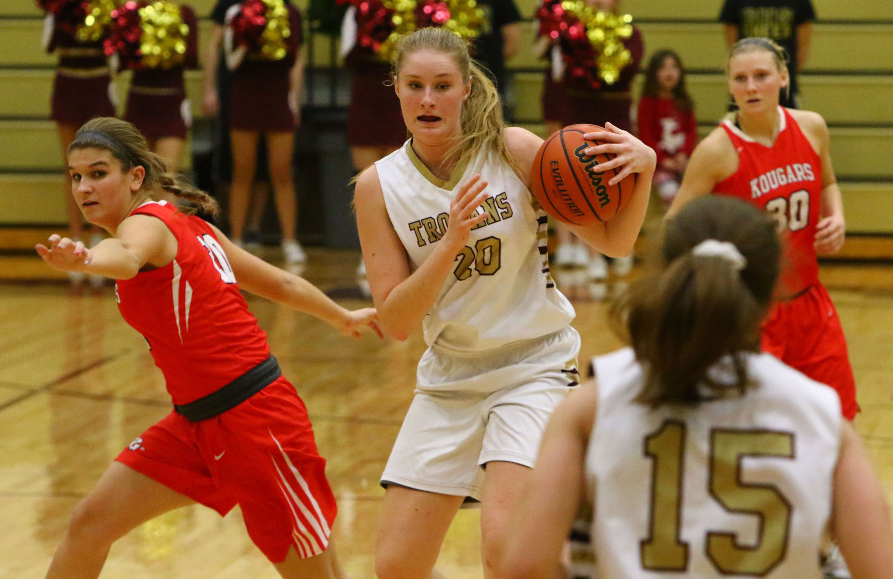 Hailey Vale, Chesterton girls basketball (Dec. 18-24)